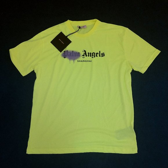 palm angels t shirt tag
